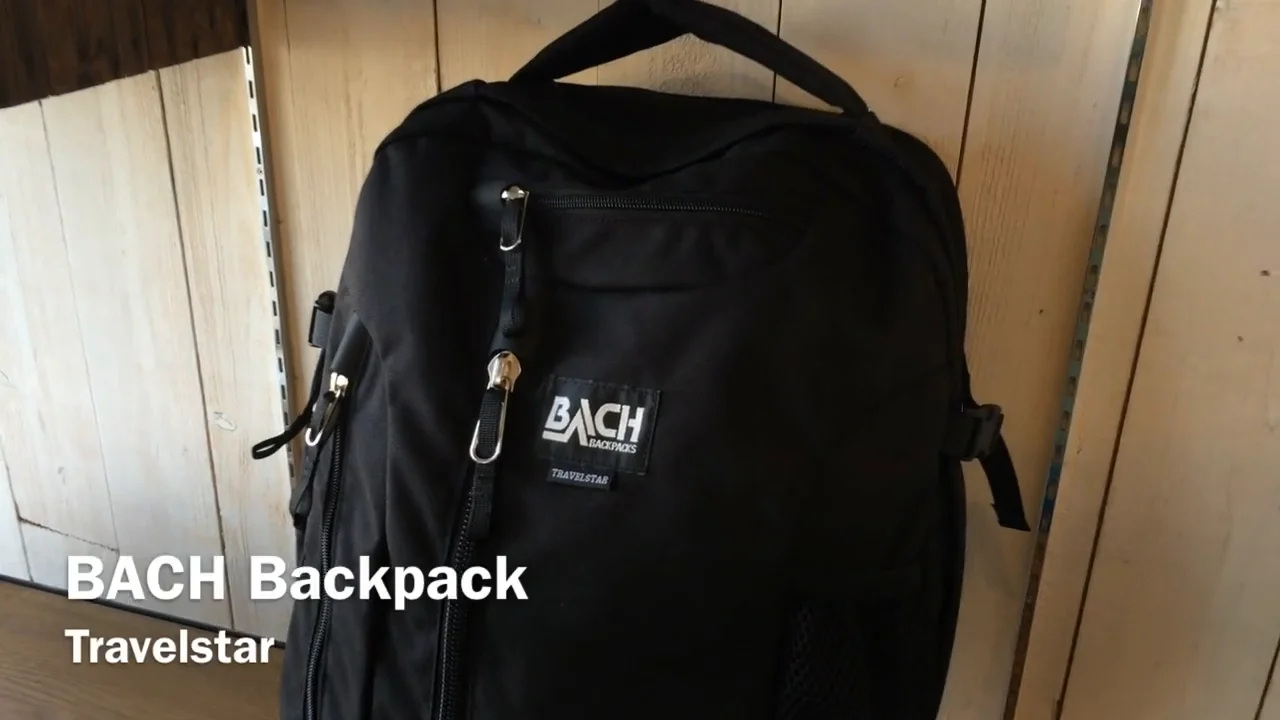 BACH Backpack Travelstar