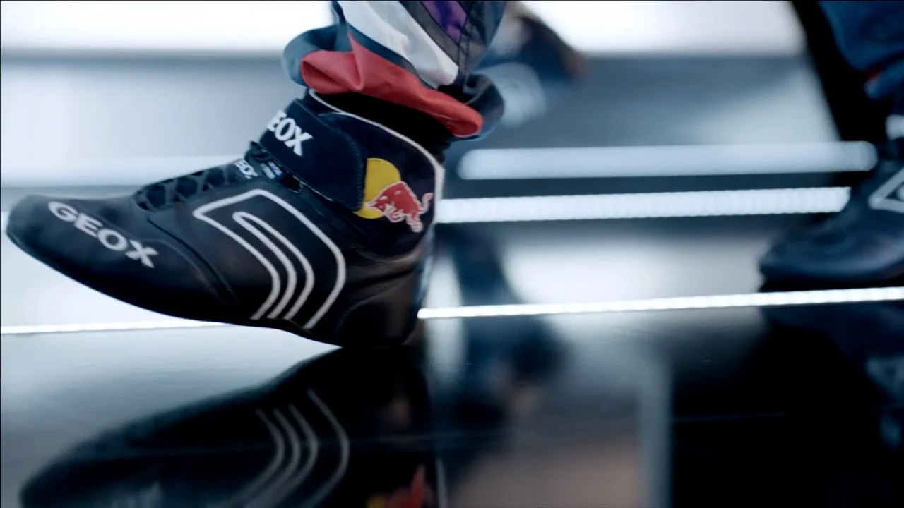 Scarpe geox 2024 red bull