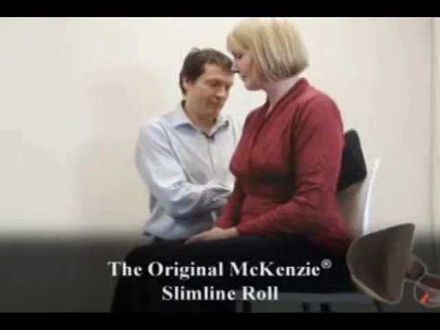 The Original McKenzie® SlimLine™ Lumbar Support