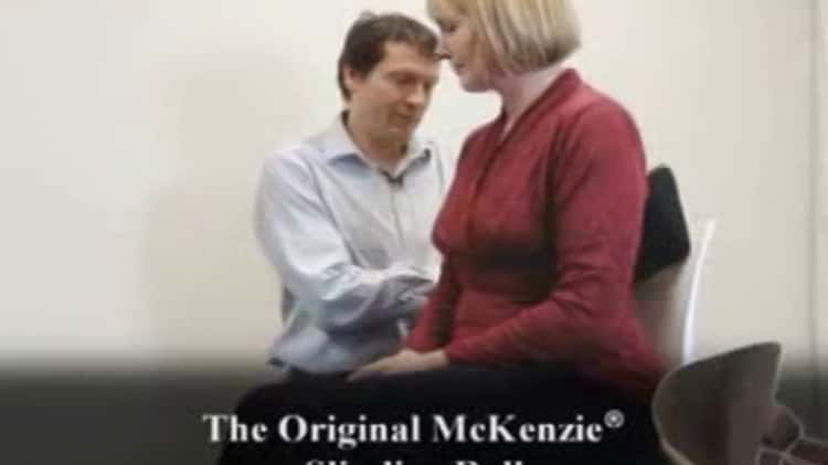 The Original McKenzie SlimLine, Lumbar Support