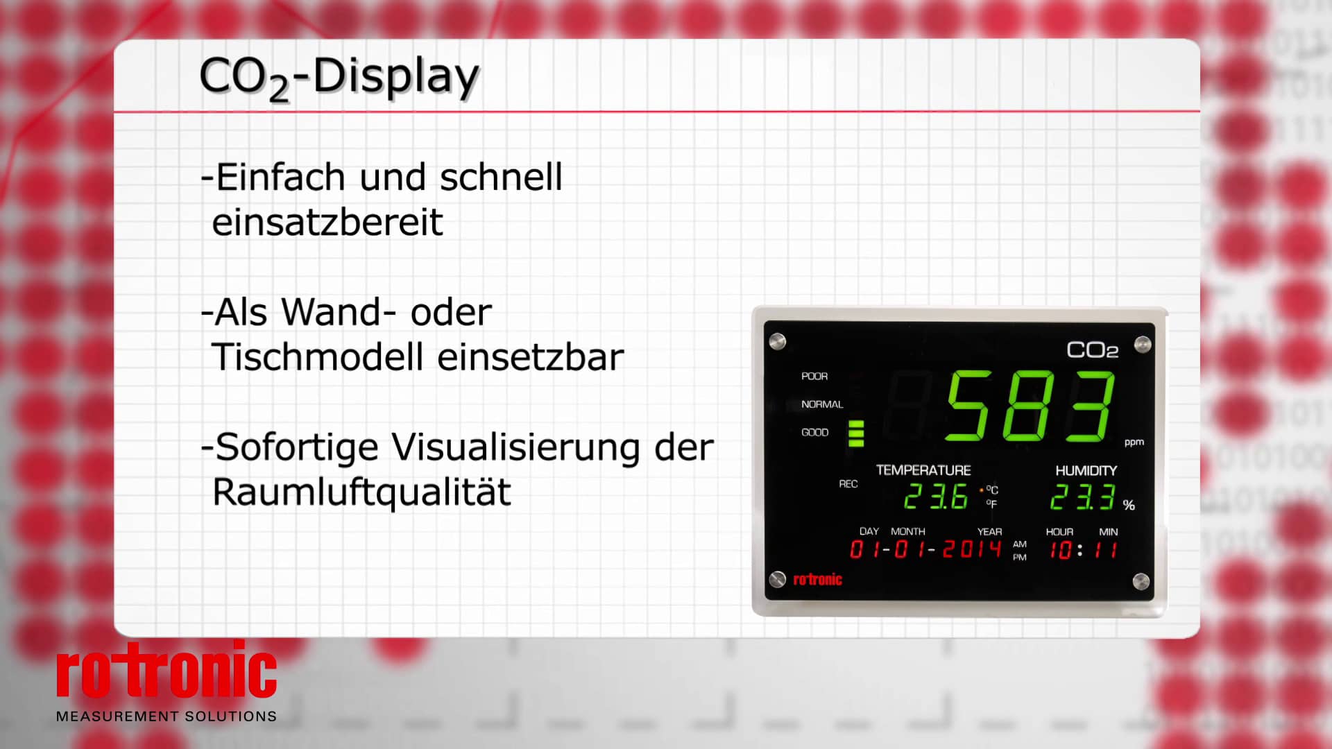 Was ist CO2 und wie wird es gemessen? on Vimeo