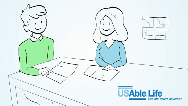 Product Videos - Term Life Insurance from USAble Life on Vimeo
