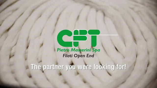 RECYCLED COTTON PRODUCTION - CFT Masserini