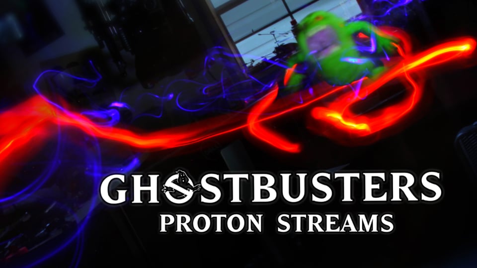 GHOSTBUSTERS proton streams