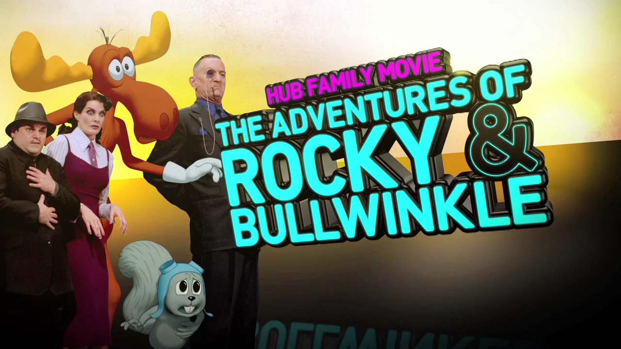 Watch the adventures of rocky and bullwinkle best sale online free