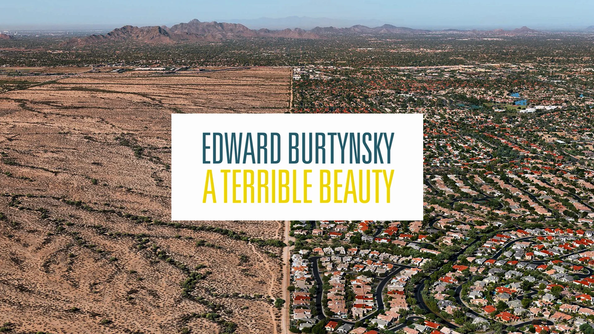 A Terrible Beauty: Edward Burtynsky