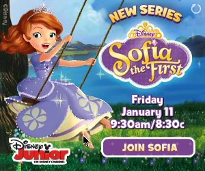 Disney Junior CHANNEL IDs: Sofia The First on Vimeo