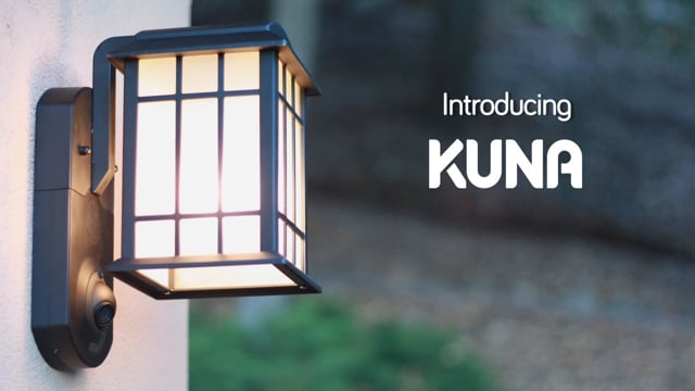 Kuna outdoor security store light