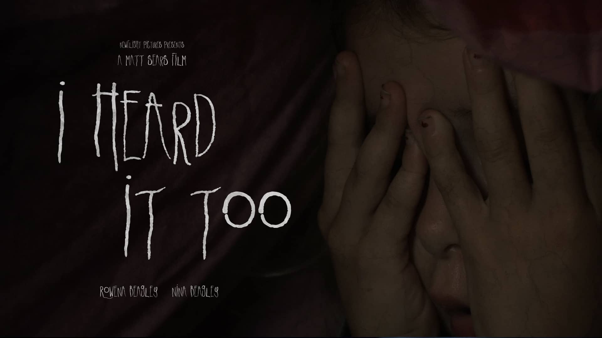 I Heard It Too - Award Winning Short Horror on Vimeo