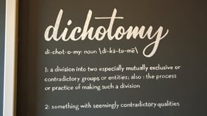 Dichotomy, On The Avenue