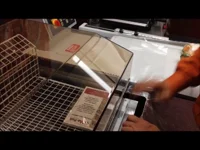 This video shows a couple of options, lidding film and shrink wrapping, of sandwiches.  You will see the typical sandwich triangle tray being sealed on our Tray Sealer and then a wrap and a sub being packaged on a One-Step Shrink Wrap System.