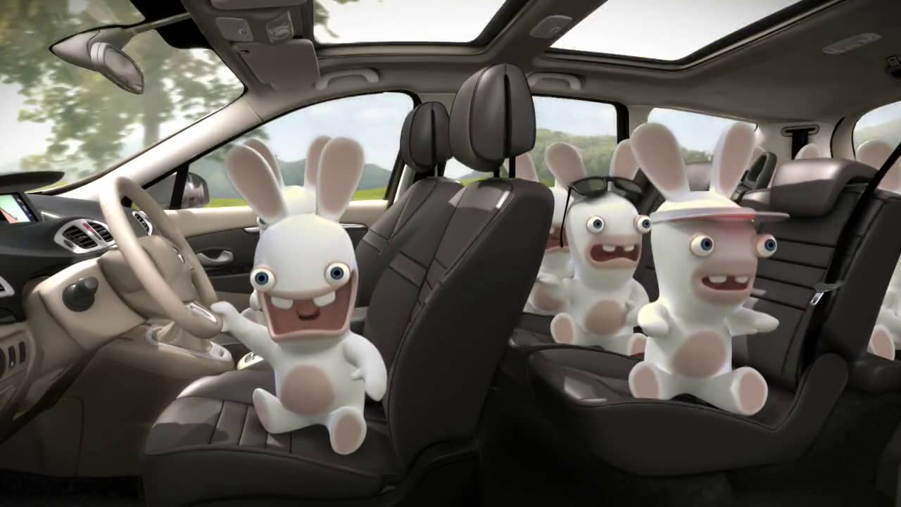 Renault Scenic Raving Rabbits France on Vimeo