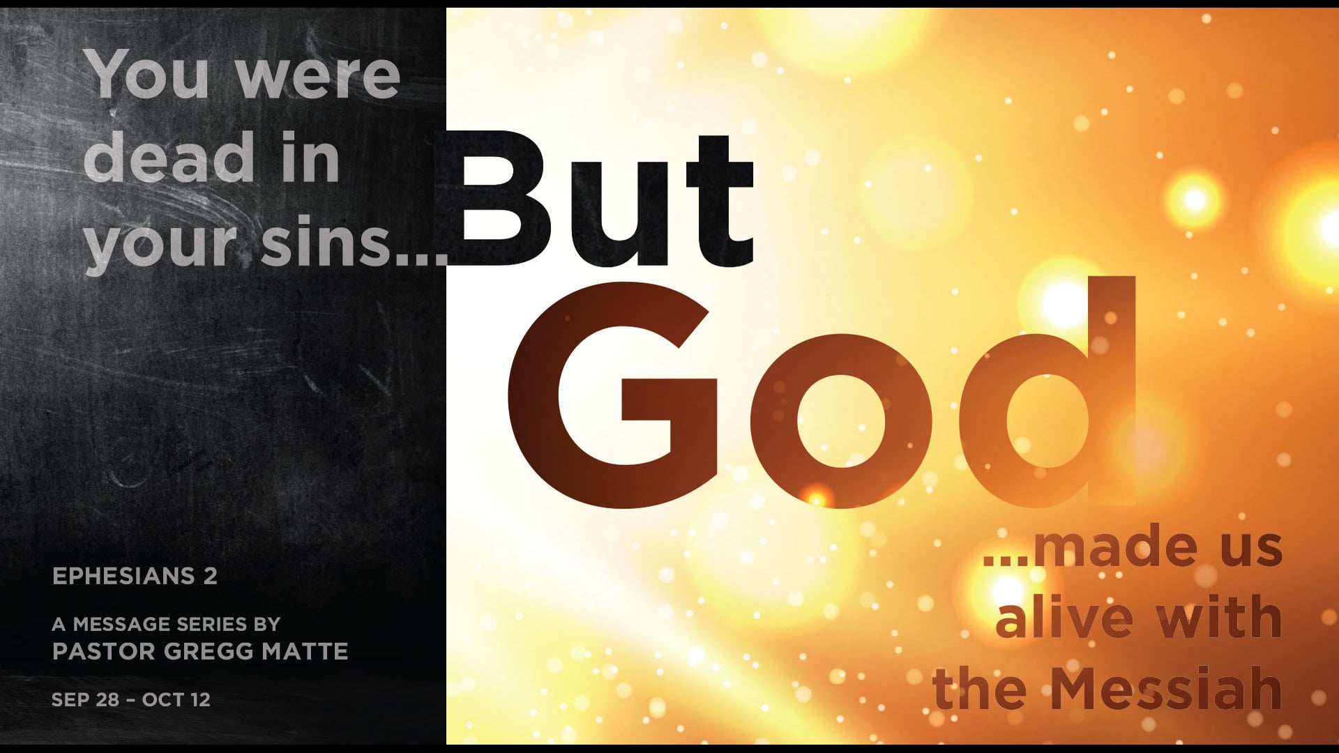 HFBC Message: Part 3: Us + Them = We (Ephesians 2:11-22)