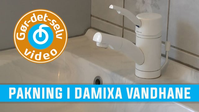 Udskiftning af pakning Damixa vandhane on Vimeo