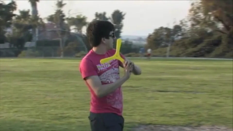 TriMagic Boomerang - Popular Plastic boomerng from Australia