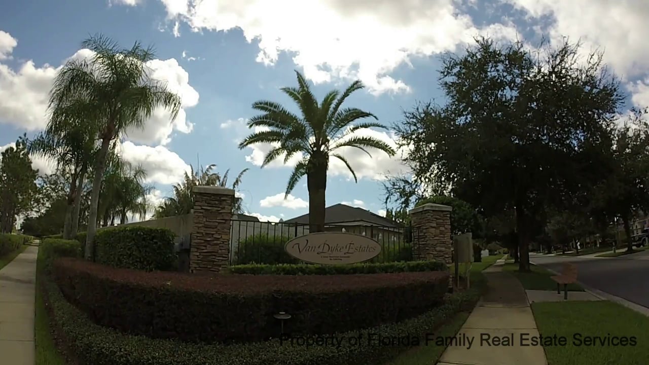 Van Dyke Estates Lutz Florida