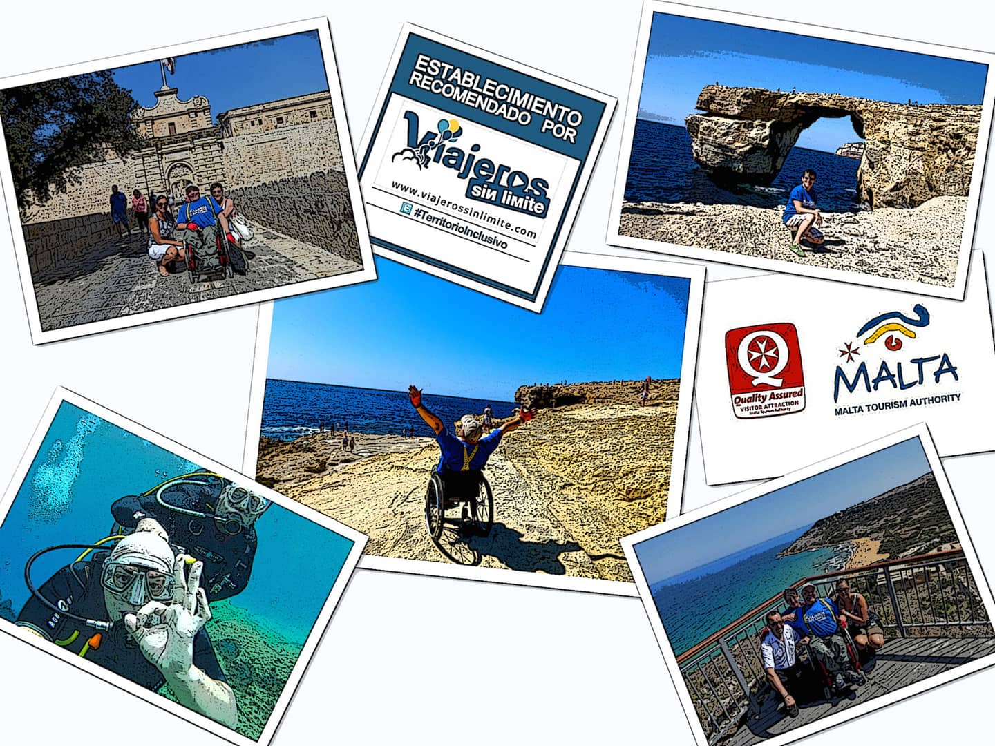 Malta is more with wheelchair on Vimeo