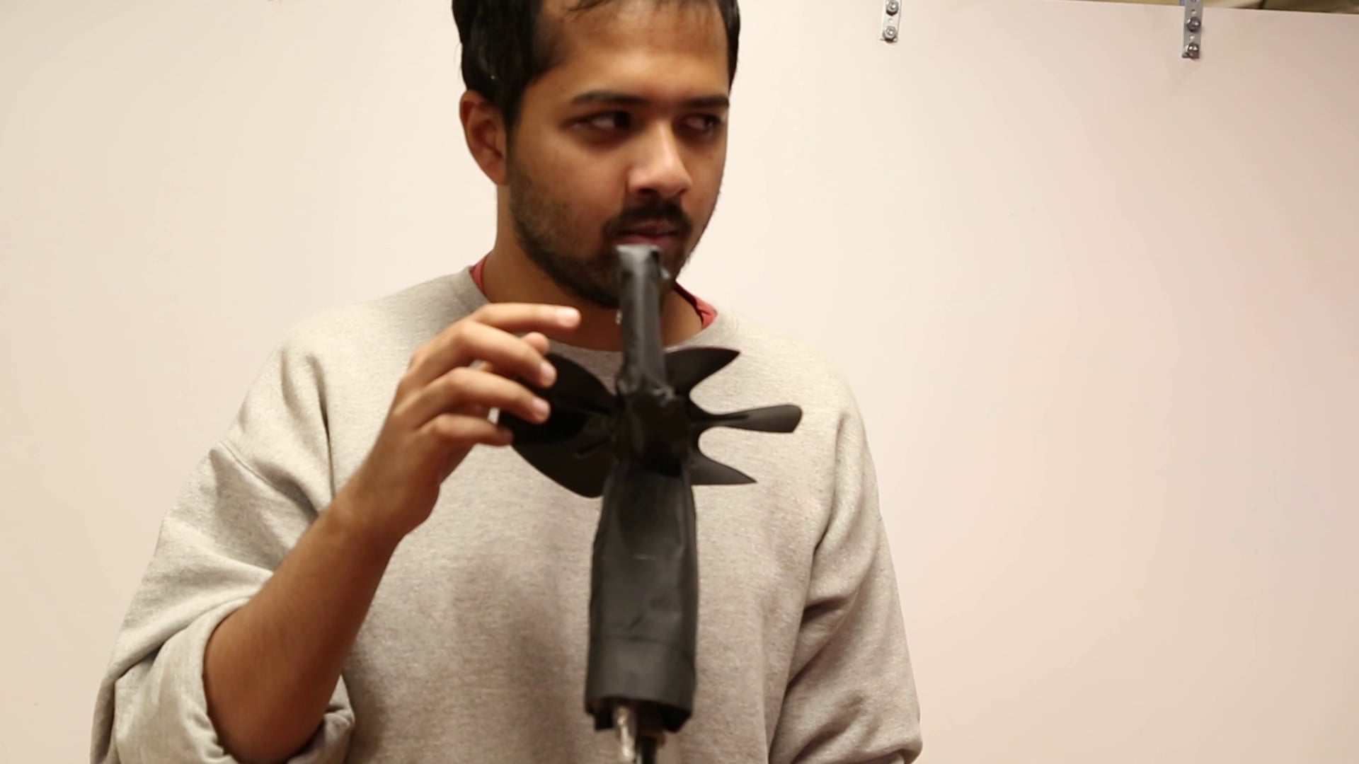 Voice Manipulation using Fan as an Interface on Vimeo