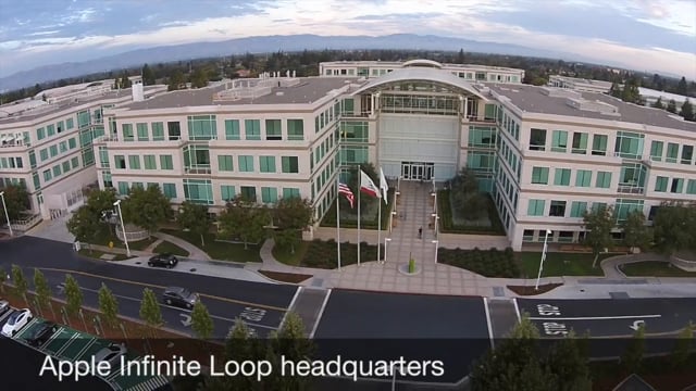 apple campus infinite loop