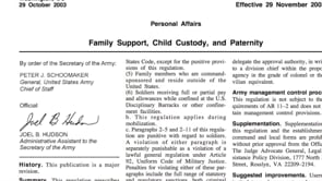 Military Members and Divorce in Florida