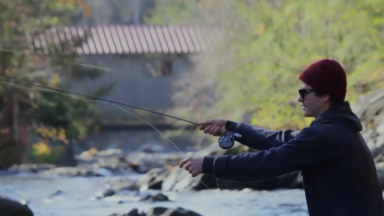 Fly-Fishing for Fitness - Vermont Sports Magazine