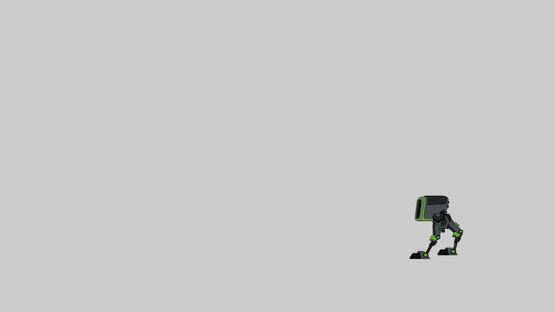 WalkerBot V2.0 Walk Cycle on Vimeo