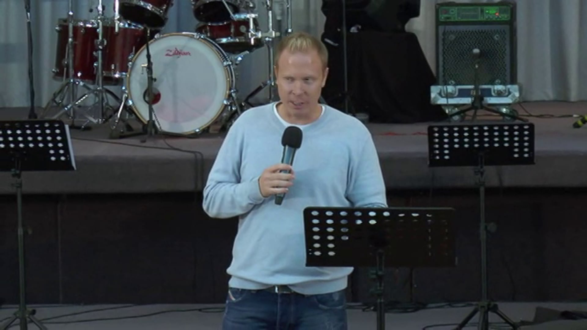 October 14 Soaker Service with Matt Sorger