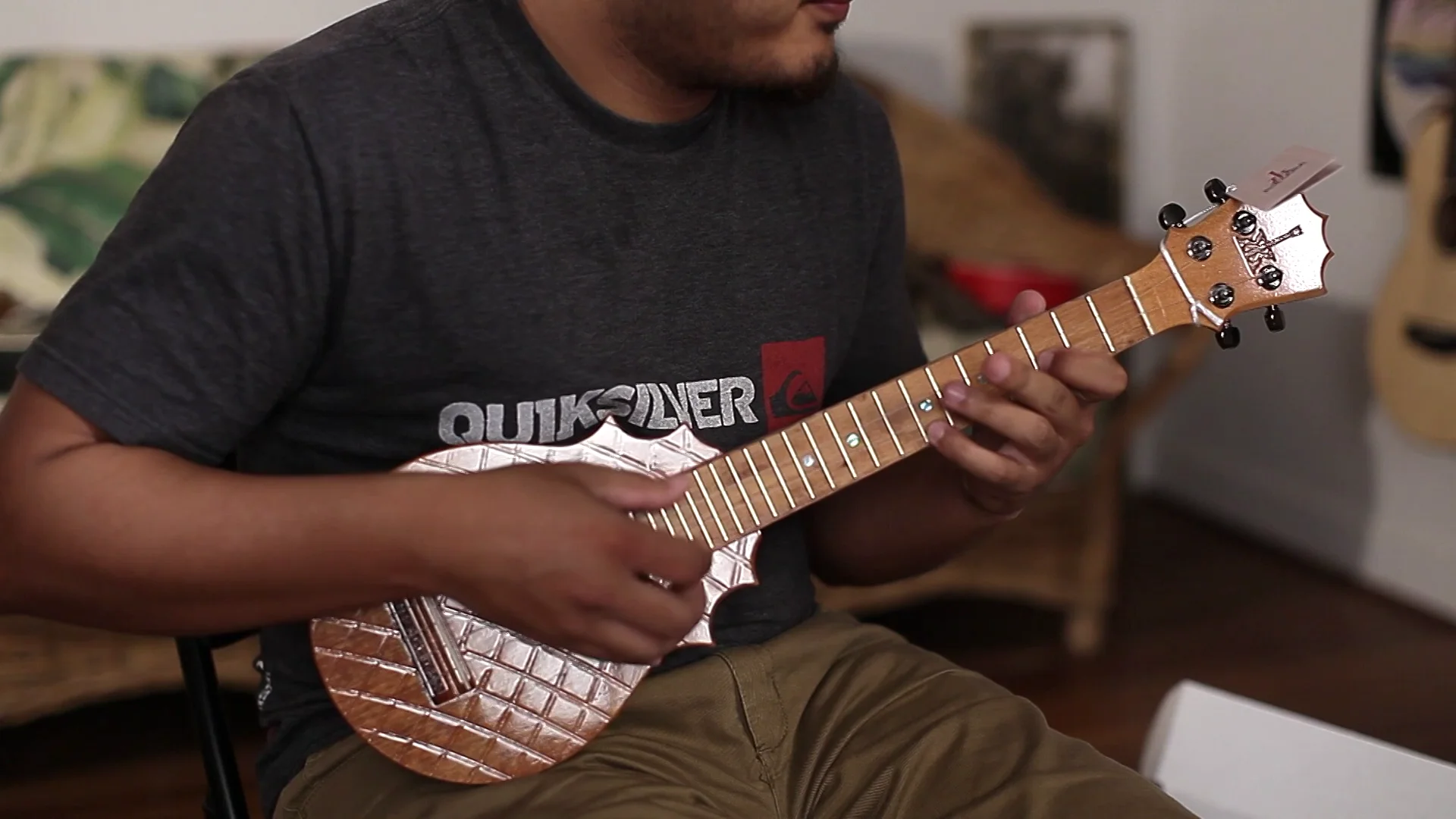 The Ukulele Site | KoAloha “Signature Series” – Pineapple Sunday