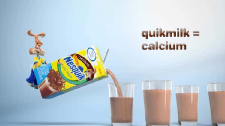 Nesquik Malted Milk Shake