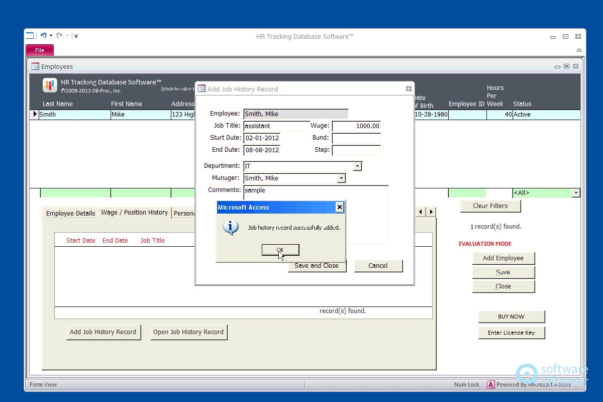 How it works: HR Tracking Database Software™ on Vimeo