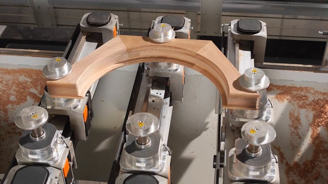 HOLZ-HER USA - Woodworking machines for panel processing on Vimeo