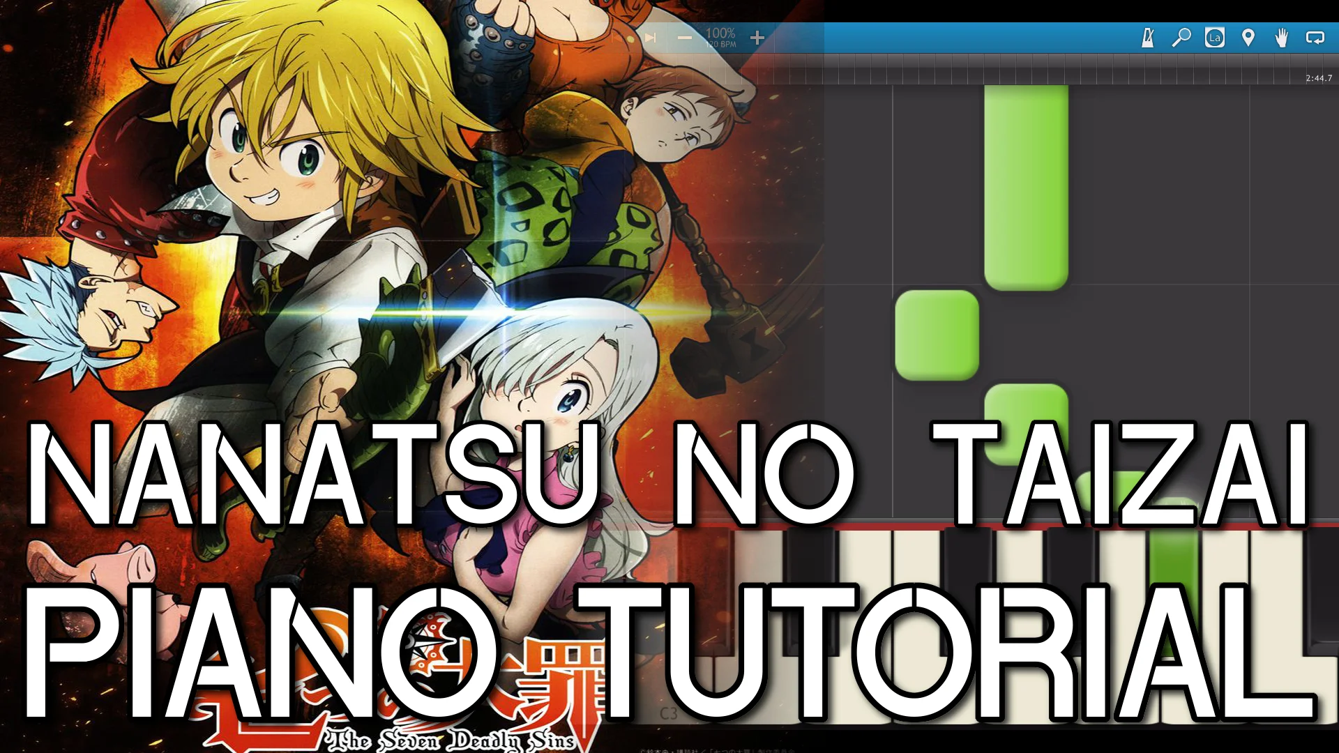 Stream Nanatsu No Taizai (The Seven Deadly Sins) Anime OST