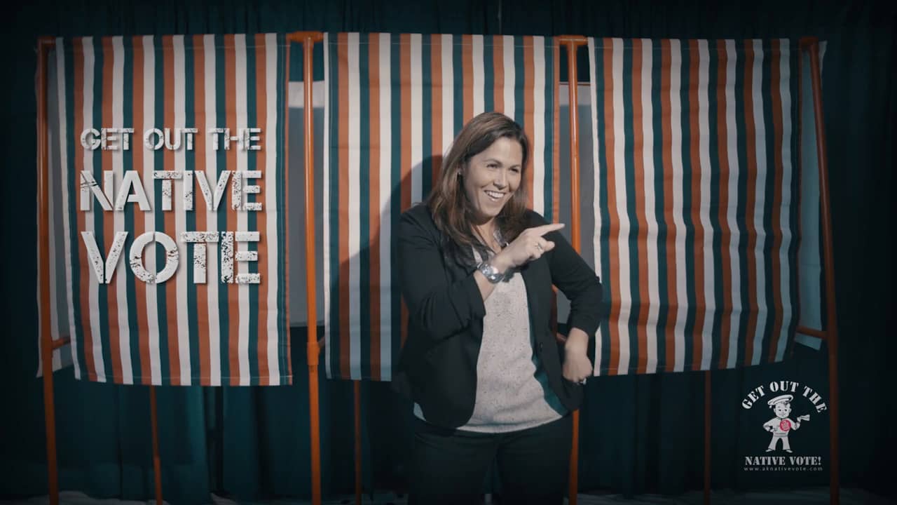 Get Out The Native Vote on Vimeo