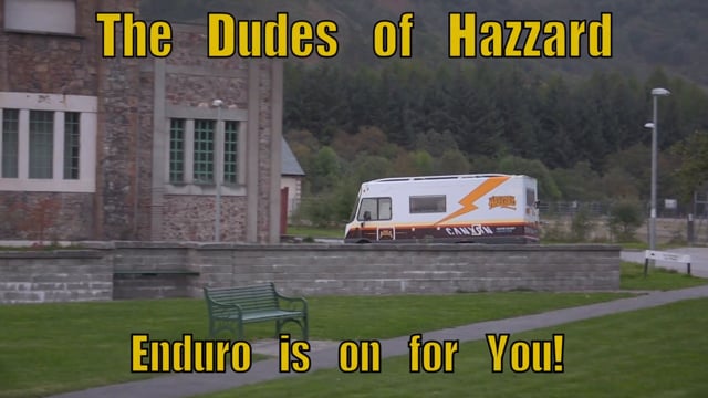 The Dudes of Hazzard - Enduro is on for You!