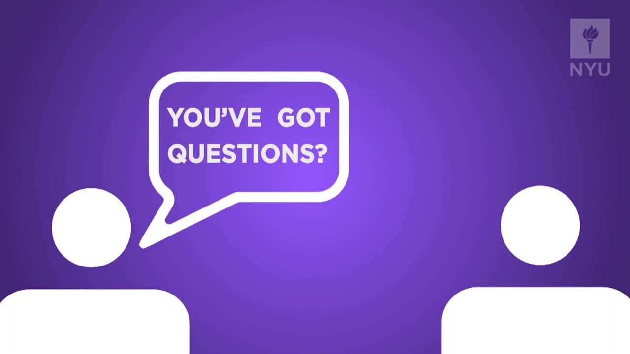 NYU Summer Housing You've Got Questions? We've Got Answers! on Vimeo