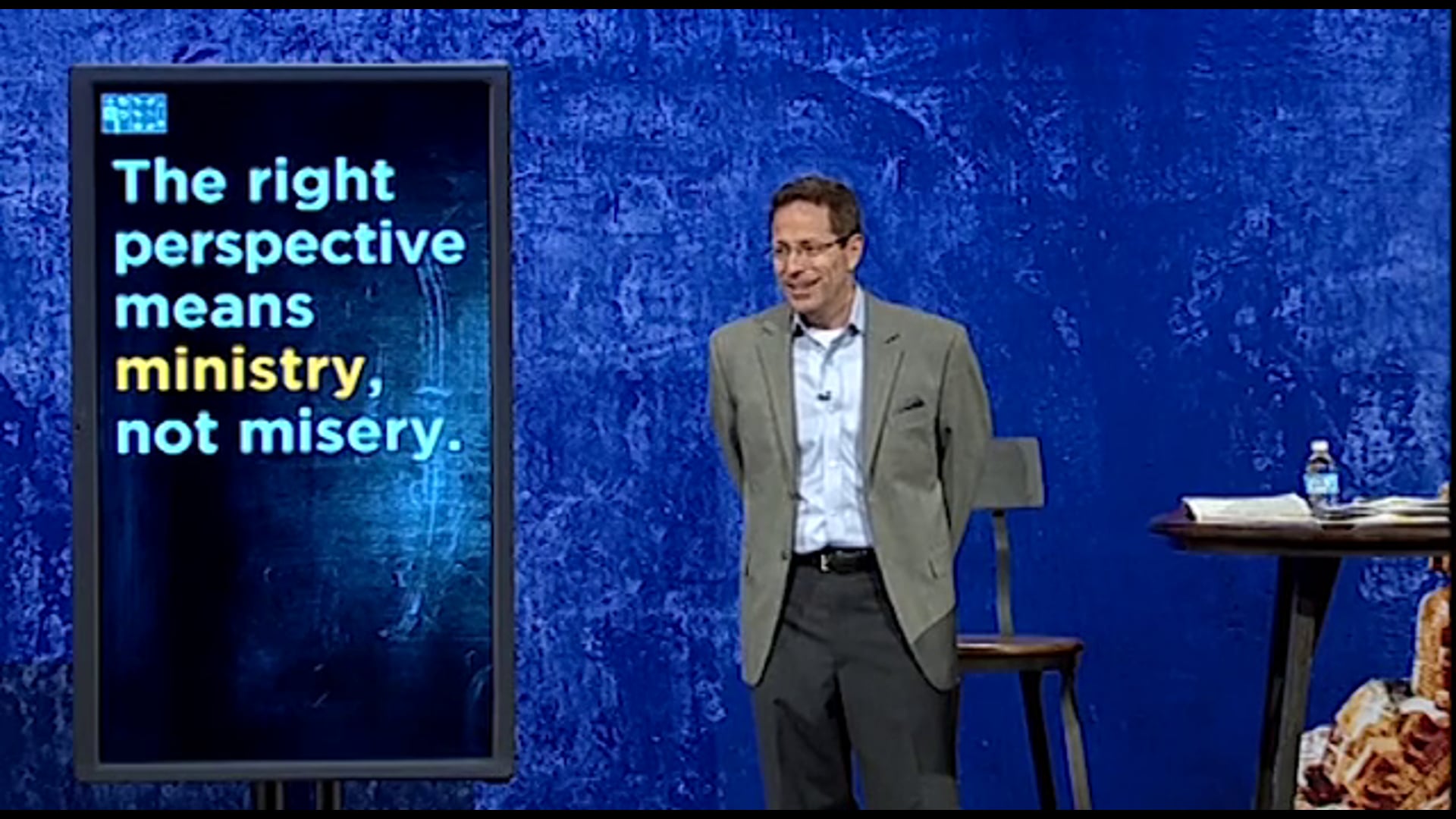 HFBC Message: The Gift of Service (Ephesians 3:1-13)