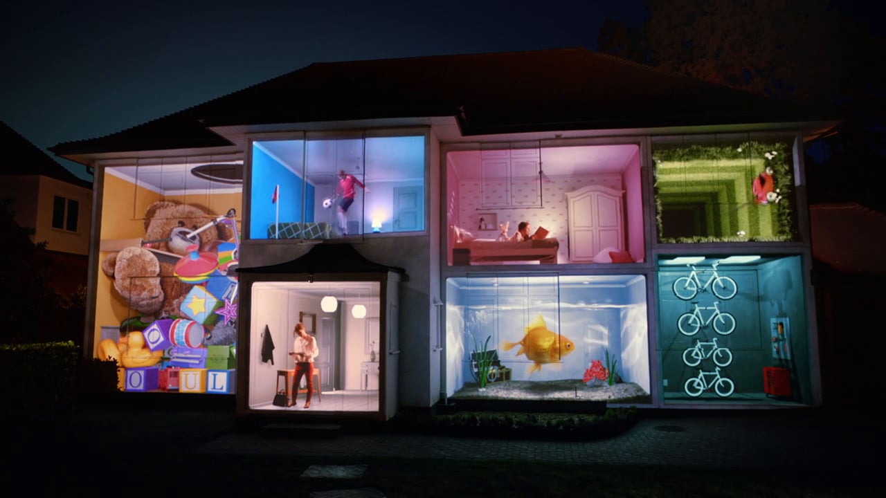 Hiscox 'The House I Grew Up In'