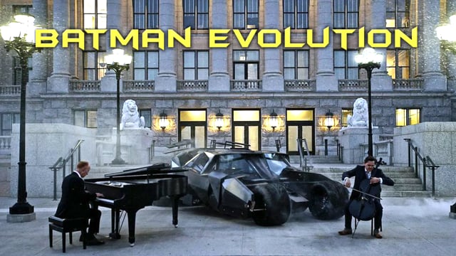 Evolução do Batman – Os caras do pianoEvolução do Batman – Os caras do piano  