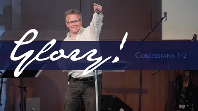 Glory: Our Identity, Our Inheritance (10.19.14)