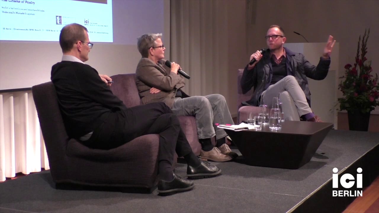 Discussion with Cathy Lee Crane and John David Rhodes, Part 5 [10]