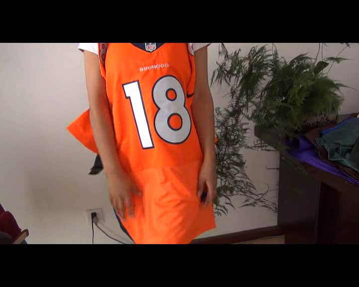 Amy's $22 Peyton Manning Elite jersey.check it out. : r/DenverBroncos