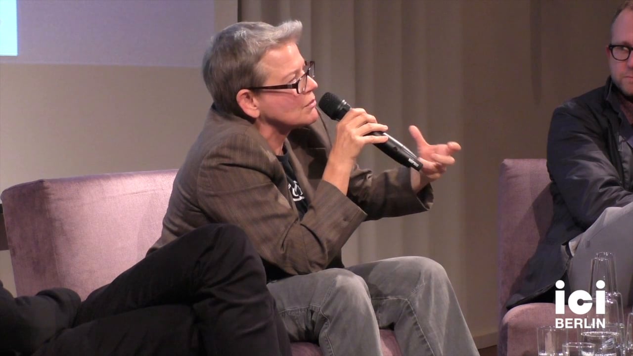 Discussion with Cathy Lee Crane and John David Rhodes, Part 4 [8]