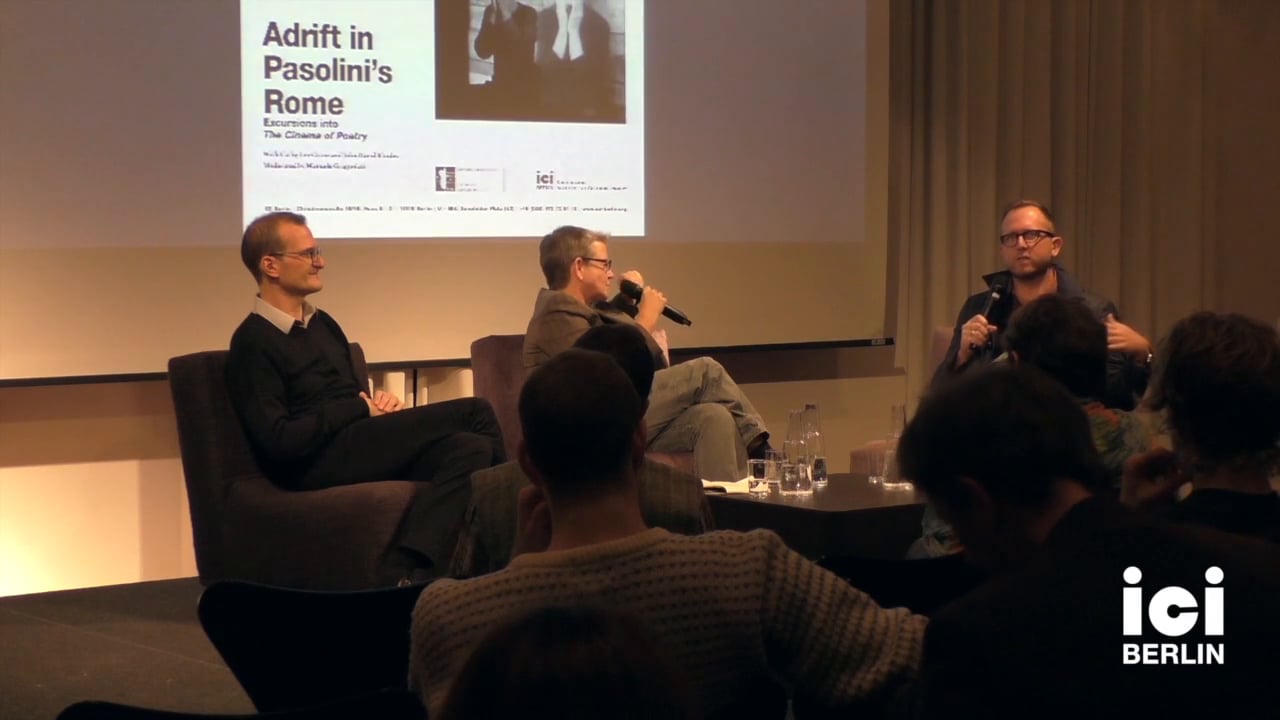 Discussion with Cathy Lee Crane and John David Rhodes, Part 2 [4]