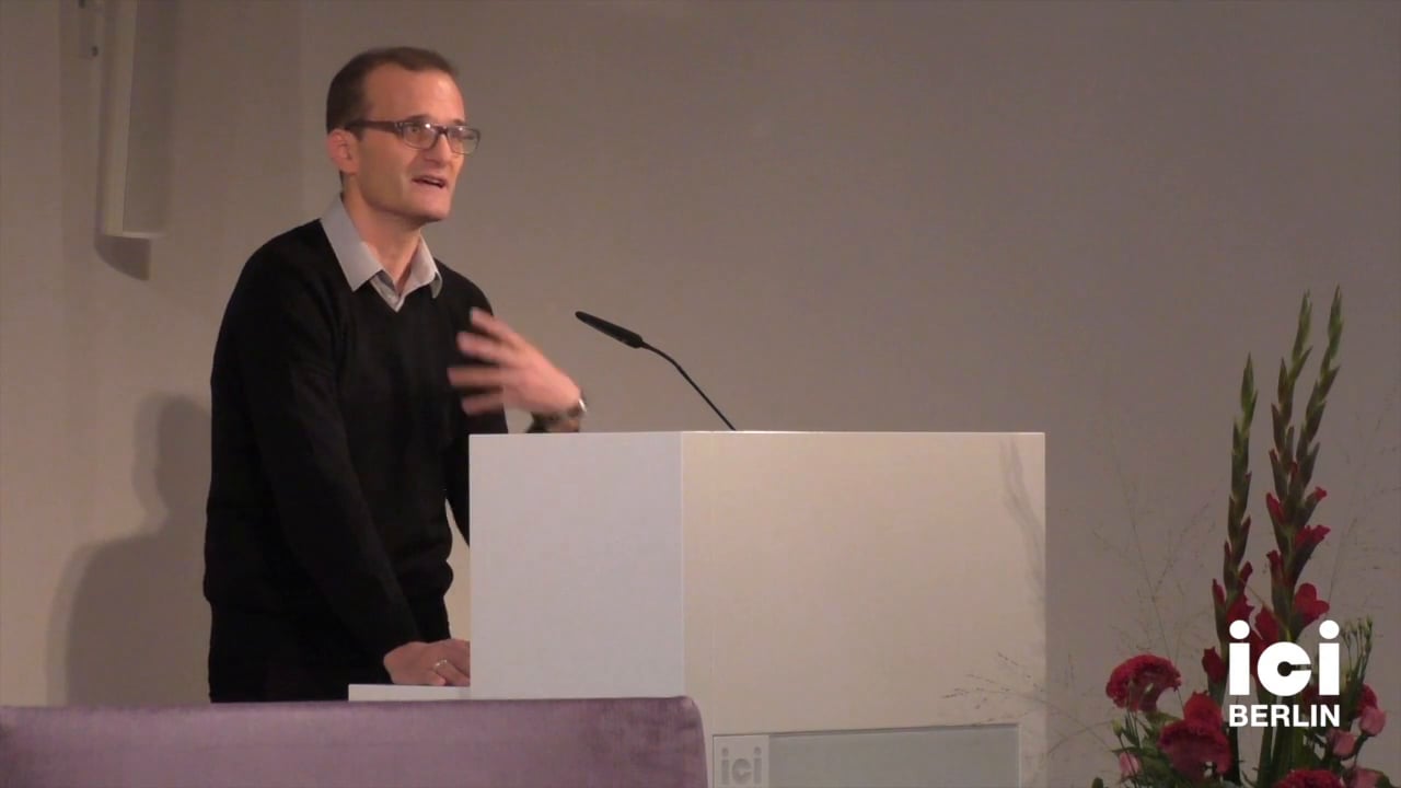 Introduction by Manuele Gragnolati [1]