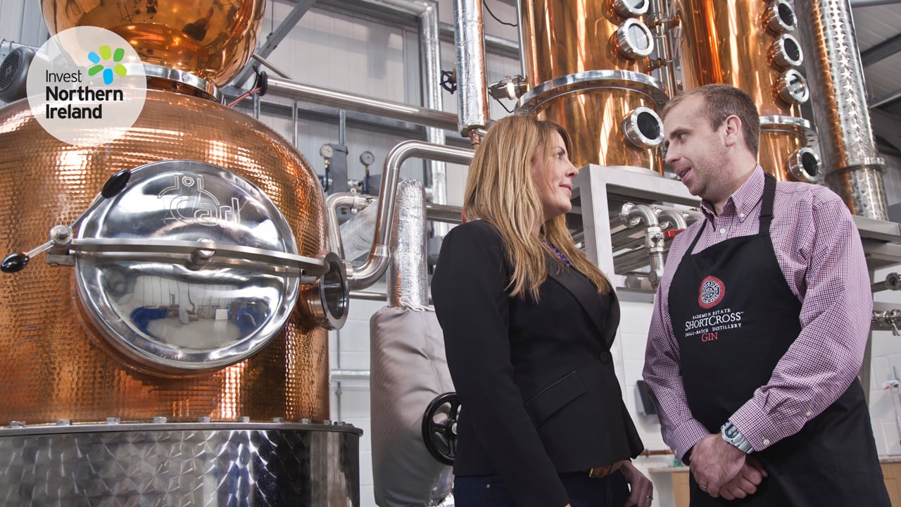 Invest NI - Shortcross Gin (Promo)