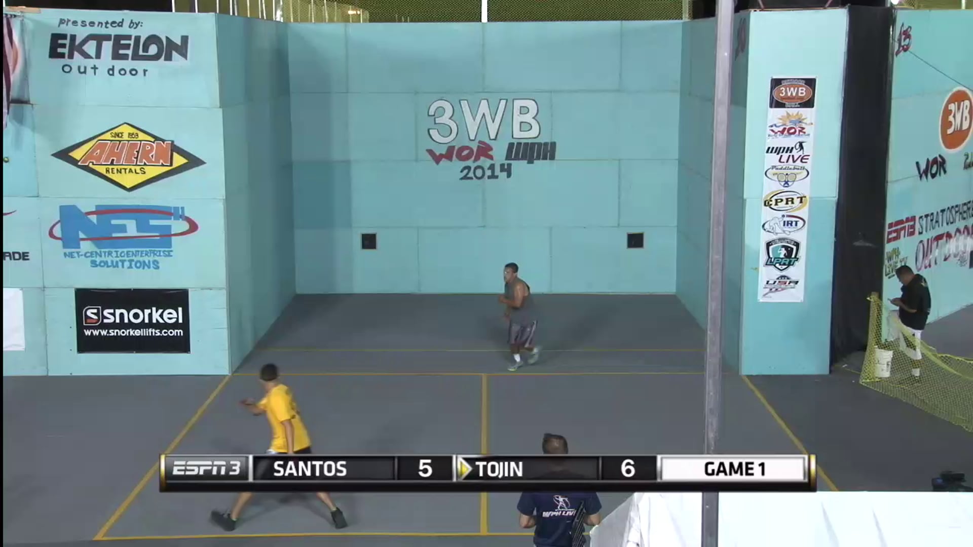 2014 VEGAS SANTOS VS TOJIN