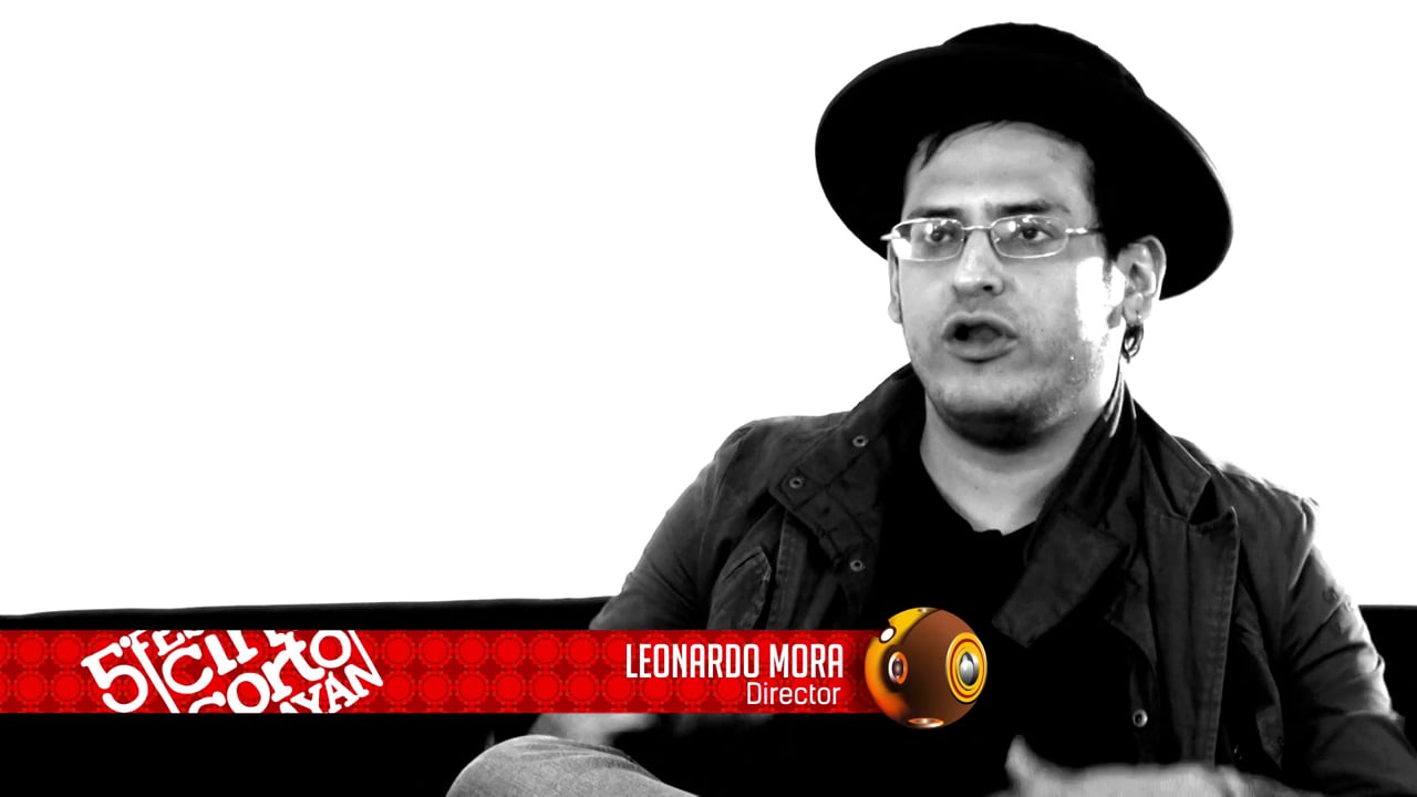 Entrevista Leonardo Mora - Festival de Cine Corto de Popayán 2013