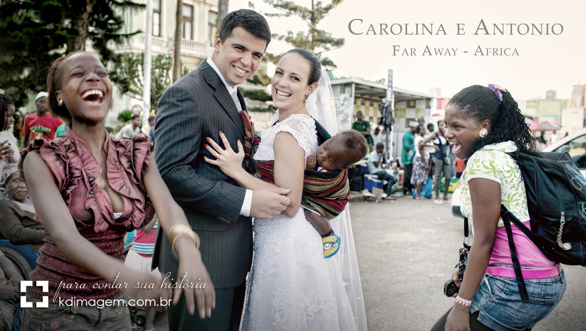 Carolina e  Antônio 