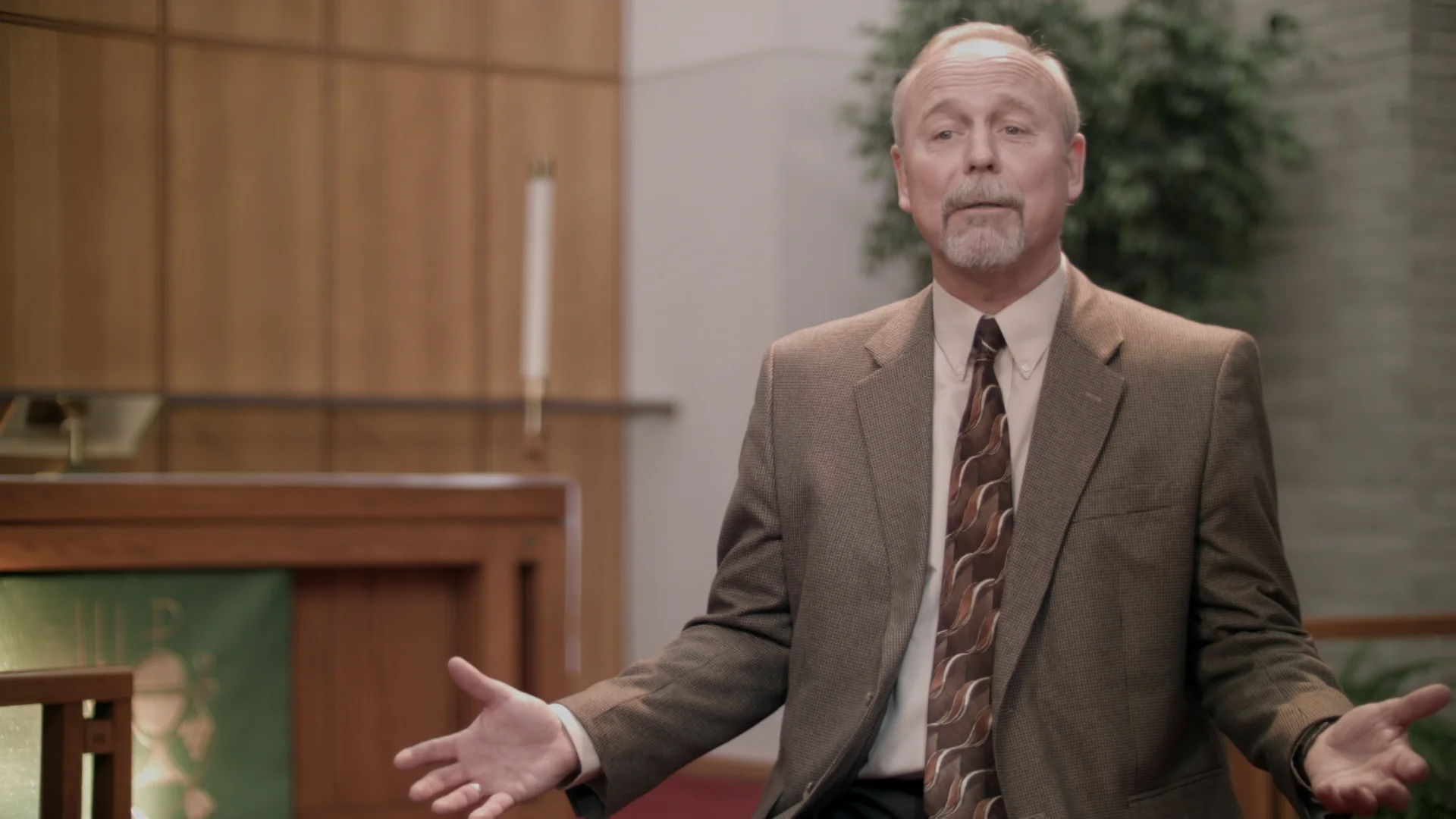 Pastor Joe Welcome Video on Vimeo