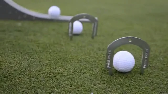 Oven Mitt - GOLF BALLS on the GREEN, tees, fore, golfer, pga, lpga, golf  course, putter, irons
